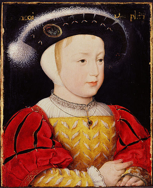 Le Dauphin Francis de France enfant